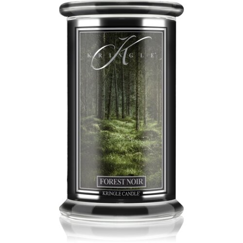 Kringle Candle Forest Noir di&amp;scaron;eča sveča 623 g Slike