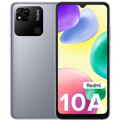  Telefon Xiaomi Redmi 10A 3/64GB (Chrome Silver) Cijene