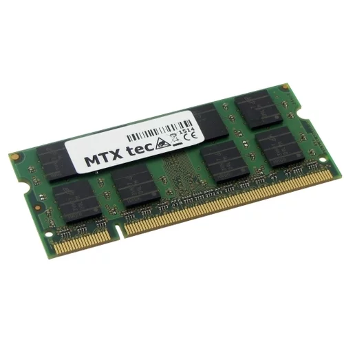 MTXtec 2 GB za Lenovo ThinkPad T61 (7659) pomnilnik za prenosnik, (20480894)