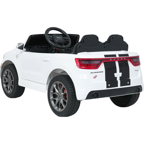  Licencirani auto na akumulator Dodge Durango - bijeli Slike