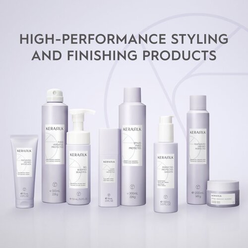Kerasilk Styling Ultimate Hold Hairspray lak za lase ultra močna fiksacija 300 ml Slike