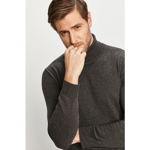 Jack & Jones Telovniki & Jope JJEEMIL KNIT ROLL NECK NOOS 12157417 Bež Cene