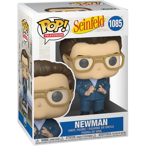 Funko Pop TV Seinfeld Newman The Mailman Cene