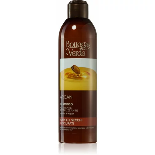 Bottega Verde Argan hranjivi šampon s revitalizirajućim djelovanjem 250 ml