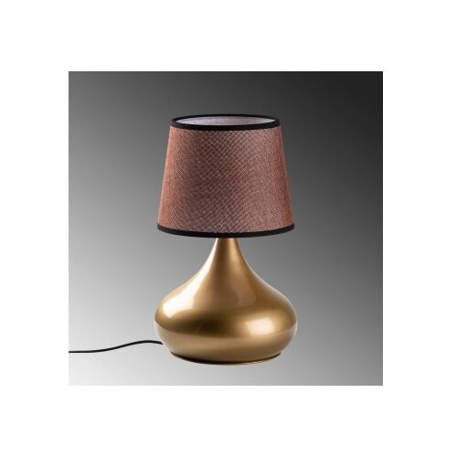 Opviq Stolna lampa Bulbe-15465, Zlatno-braon Cene