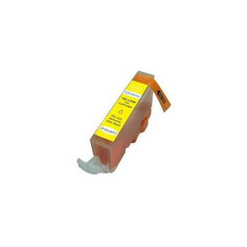 Canon CLI-521Y yellow, kompatibilna kartu&amp;scaron;a 13 ml Slike