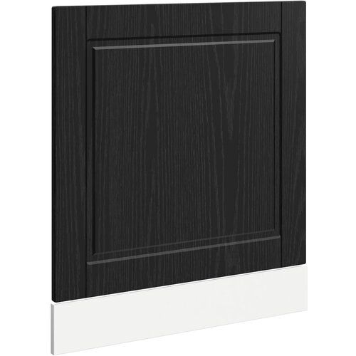 vidaXL Kuhinjski element Črna Orehovina 60 x 1,5 x 67 cm, (5000131906) Cene