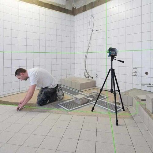 Bosch linijski laser sa zelenim zrakom bluetooth 80m GLL 3-80 CG Solo + BM1 + L-Boxx (0601063T03) Slike