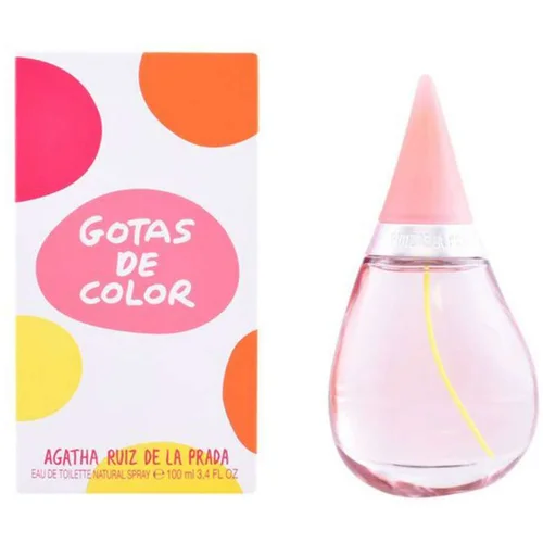 Parfem za žene Agatha Ruiz De La Prada EDT 100 ml Gotas De Color