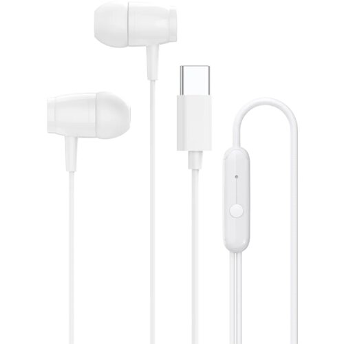 Canyon SEP-5 type-c headphones white CNS-CEP5W Cene