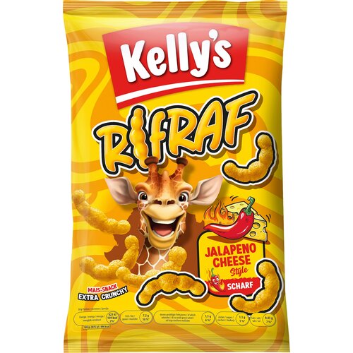  Rifraf Jalapeno Cheese - 80 g Slike