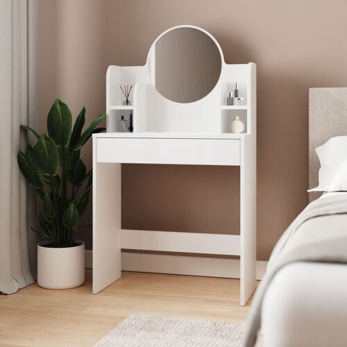 Hanah home Stol za &scaron;minkanje, 74,8x135x34,8cm, Bijeli Cijene