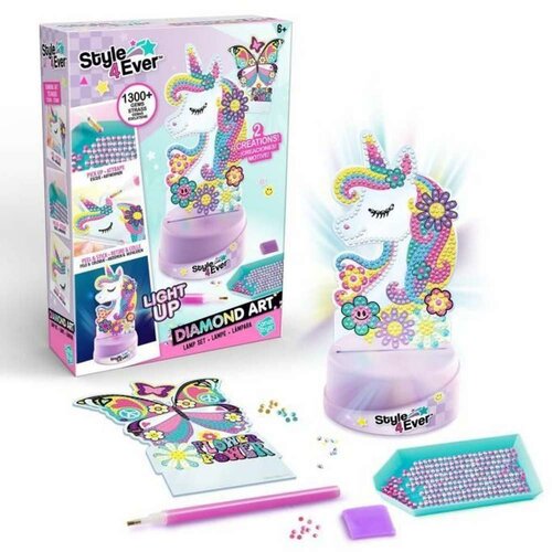 Playset Canal Toys Diamant&amp;#039;Art Lamp Box Slike