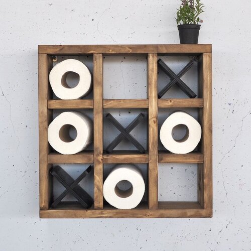 Hanah home Raf299 Wooden Decorative Wooden Wall Shelf Cene