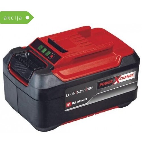 Einhell Akumulator 18 V 5.2 Ah Power X-Change Plus Cene