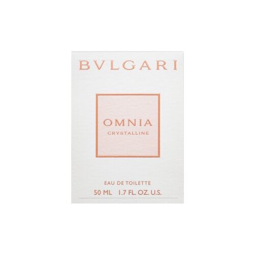  Ženska toaletna voda Omnia Crystalline EDT, 50 ml Cene