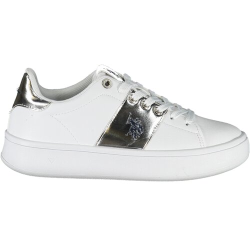 U.S. POLO BEST PRICE US POLO BEST PRICE WHITE WOMEN&amp;amp;#39;S SPORTS SHOES Slike