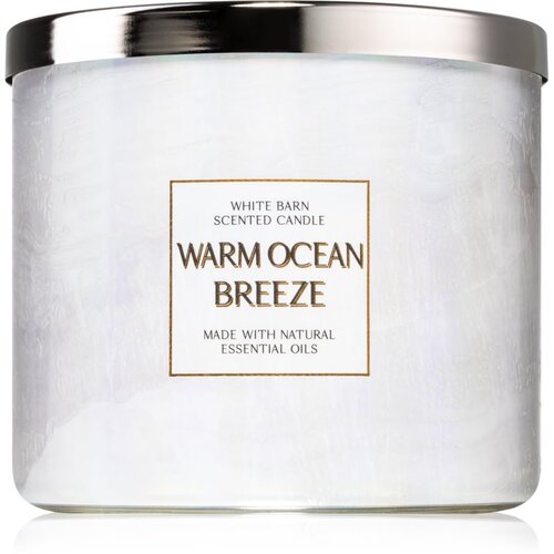 Bath & Body Works Warm Ocean mirisna svijeća s esencijalnim uljem 411 g Cijene