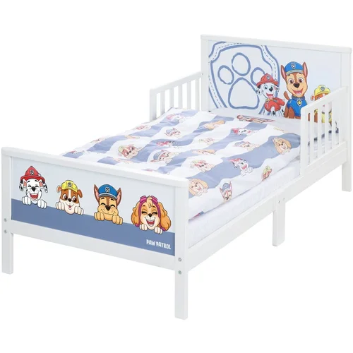 Roba Bijeli/plavi dječji krevet 70x140 cm Paw Patrol –