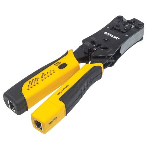 Intellinet Univerzalni 2v1 (RJ45, RJ11, RJ12, RJ22) za stiskanje modularnih konektorjev orodje Slike