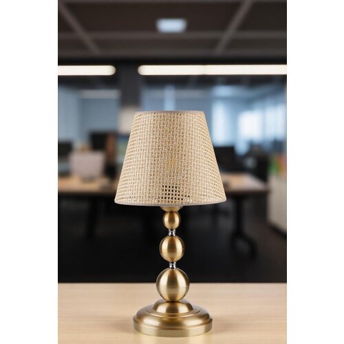 Opviq Stona lampa 8908-4, Zlatne boje Cene