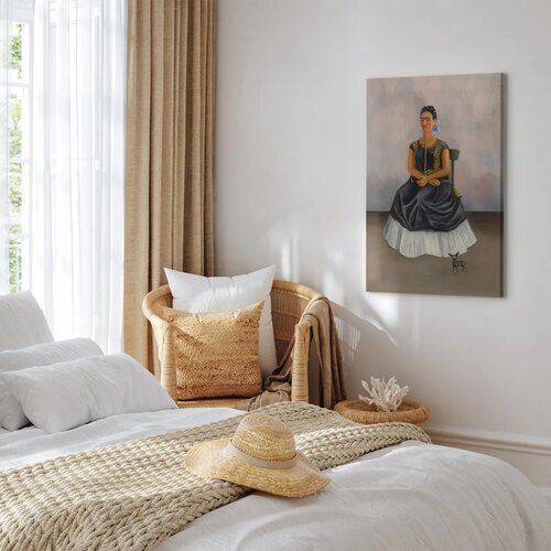  Slika - Frida Kahlo &amp;ndash; Itzcuintli Dog with Me 40x60 Premium Print Slike