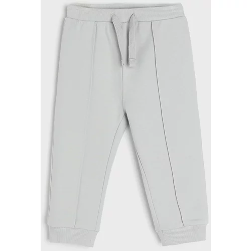 Sinsay - Športne hlače jogger - Svetlo siva