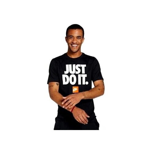 Nike Majice s kratkimi rokavi CAMISETA HOMBRE JDI DZ2989 Črna Slike