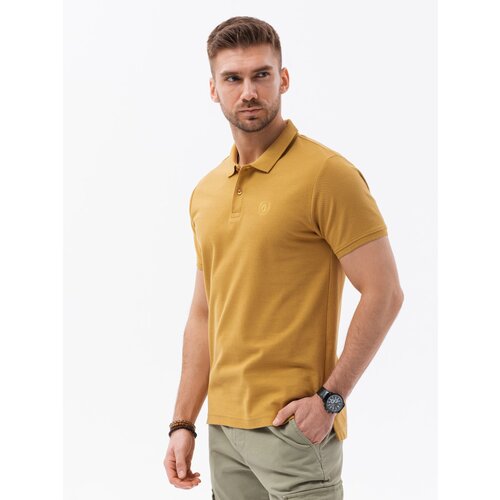 Ombre Men&amp;#039;s pique knit polo shirt Slike