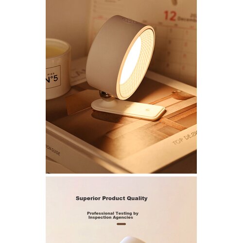  Onefire Noćna lampa LED, 3 W, Bežična, Bela Slike