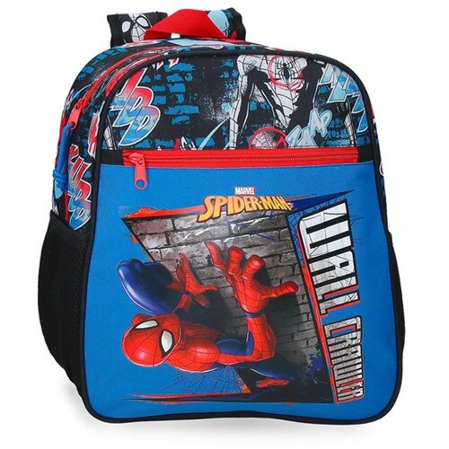 Spiderman Ranac za vrtić Wall Crawler plava 42.722.F1 Cene
