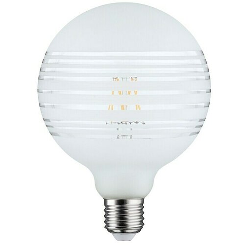 PAULMANN LED žarulja Vintage Globe-Form E27 (E27, Može se prigušiti, Topla bijela, 470 lm, 4,5 W, Boja: Bijela, Prozirna) Cijene