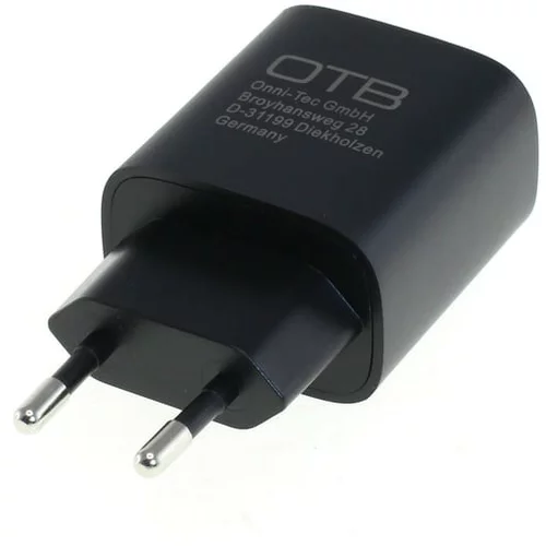 OTB Polnilec za naprave s priključkom USB-C, 20W, črn