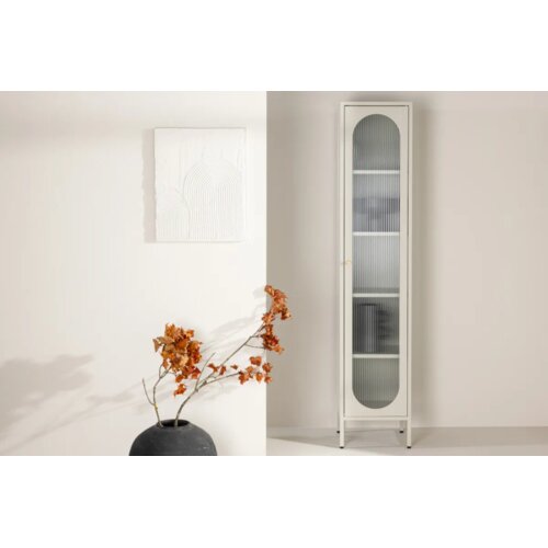 Venture Home vitrina Cali 35 &amp;times; 180 &amp;times; 37 cm, bež Slike