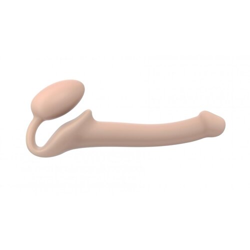 Strap-On-Me Realistični strap on dildo brez pasu Strap On Me, velikost S, bež Cene