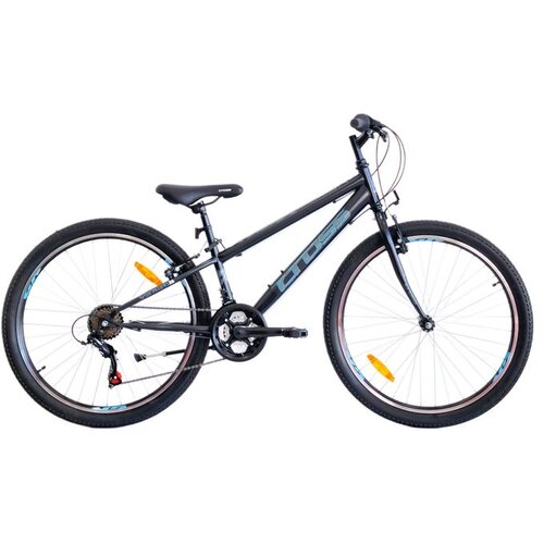 Crossbike 26" CROSS SPEEDSTER STEEL Black 2026 Cene