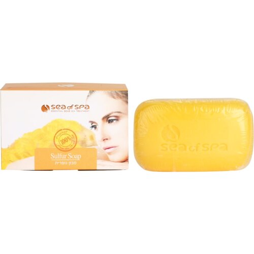 Sea of Spa Essential Dead Sea Treatment sapun sa sumporom 125 g Slike