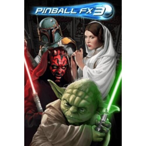 Steam Pinball FX3 - Star Wars Pinball Season 1 Bundle (DLC) (PC) Key GLOBAL Cene