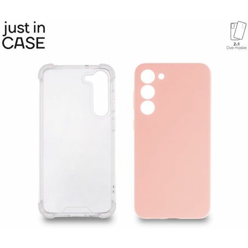 Just In Case 2u1 extra case mix paket pink za S23 plus Cene