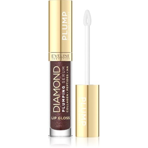 Eveline Cosmetics Diamond High Shine Serum sijaj za ustnice odtenek 25 5 ml Slike