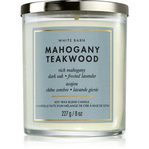 Bath & Body Works Mahagony Coconut dišeča sveča 227 g Cene