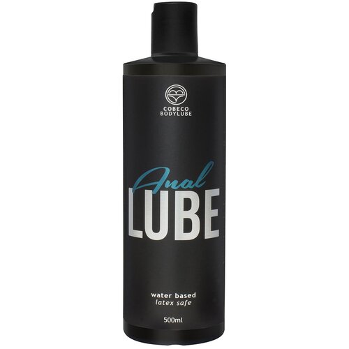 Cobeco Pharma Cobeco AnalLube Waterbased Bottle 500ml Slike