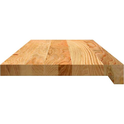 vidaXL Podloge za stopnice 4 kosi rjave 70x25x2 cm trdna hrastovina Cene