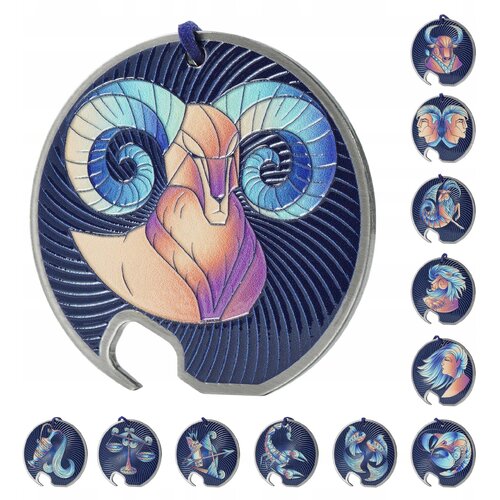KADAX odpirač za steklenice piva kovinsko darilo zodiak oven trpežen, (5000355459) Cene
