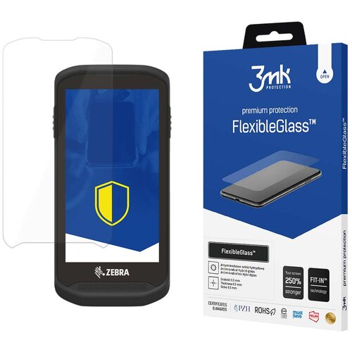 3mk ZEBRA TC25BJ FLEXIBLEGLASS KALJENO STEKLO ZA OVITEK ZA TELEFON, (22000607) Slike