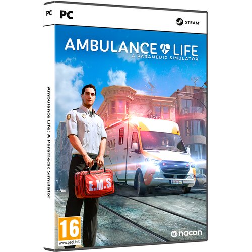 Ambulance Life A Paramedic Simulator (PC) Cene