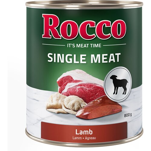 Rocco Single Meat 6 x 800 g - Jagnjetina Cene