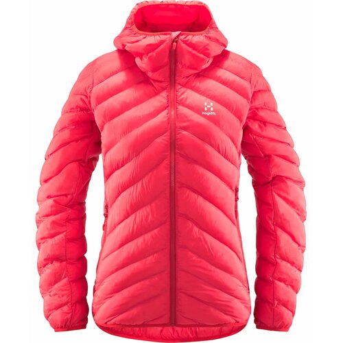 Haglöfs Women's jacket Sarna Mimic hood W red,M Slike