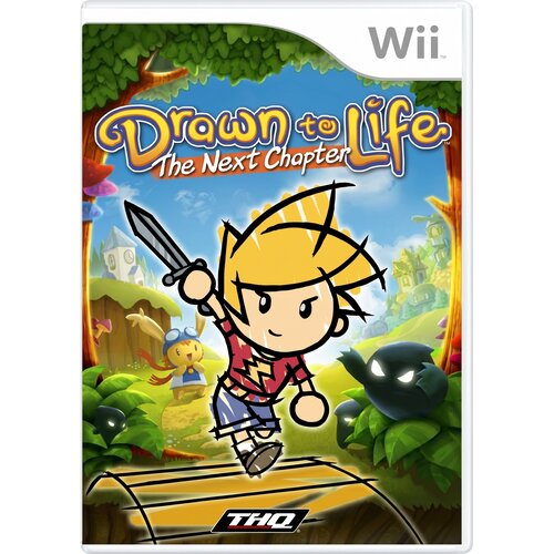  Drawn to Life The Next Chapter - igra v nem&scaron;čini (WII) - rabljeno Cene