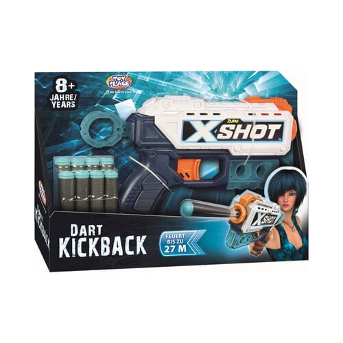 Toy Place Pištola na mehke naboje Soft Gun Dart Blaster Recoil Cene